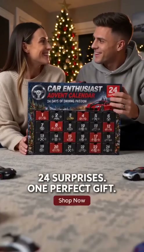 24 Days of Driving Passion Advent Calendar!