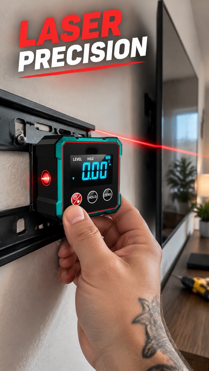 Precise angles made easy