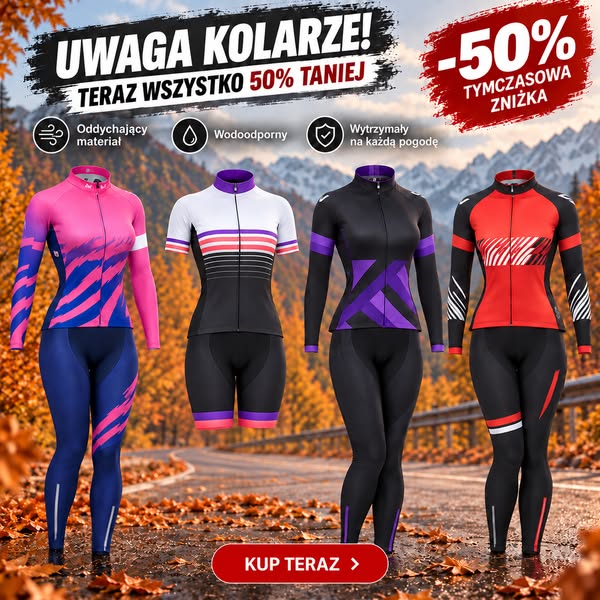 Tymczasowa Zniżka 50%
