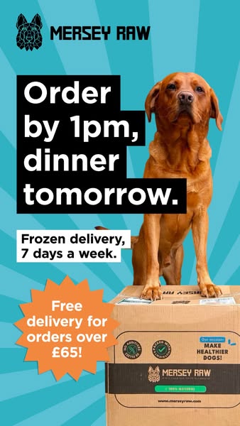Mersey Raw | Raw Dog Food
