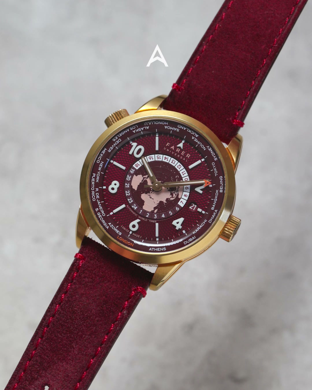 The Iconic World Timer Collection