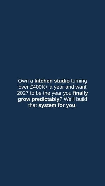 High-Quality Leads for Kitchen Builders