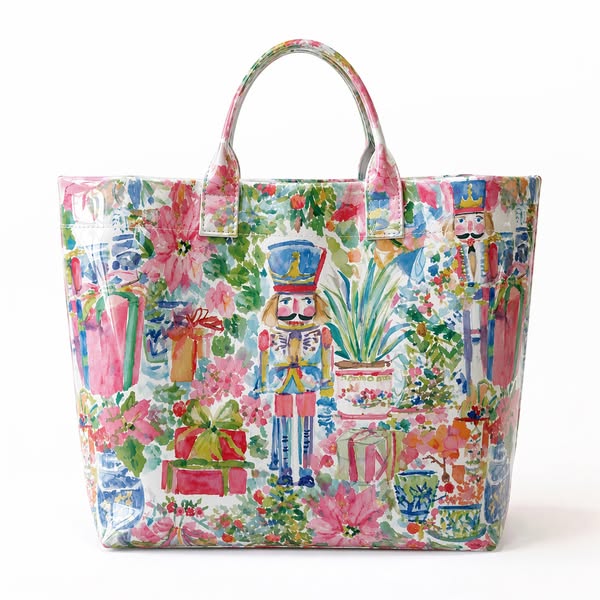 SALE! Christmas PVC Tote Bag