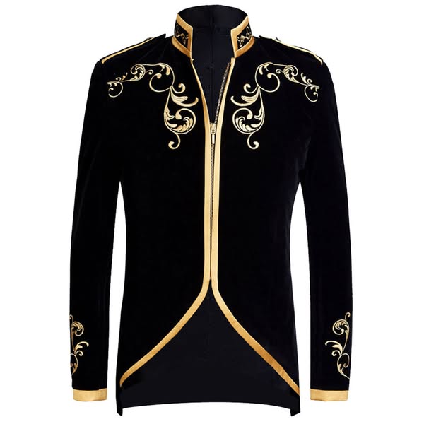 Lagoeo Stand Collar Tuxedo S8056
