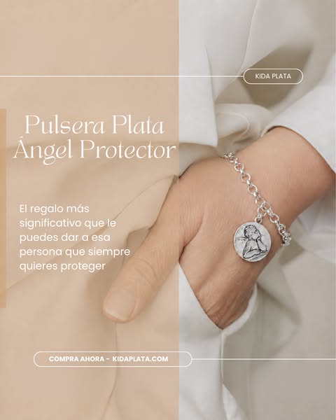 Pulsera Ángel Protector | Lista para Regalar