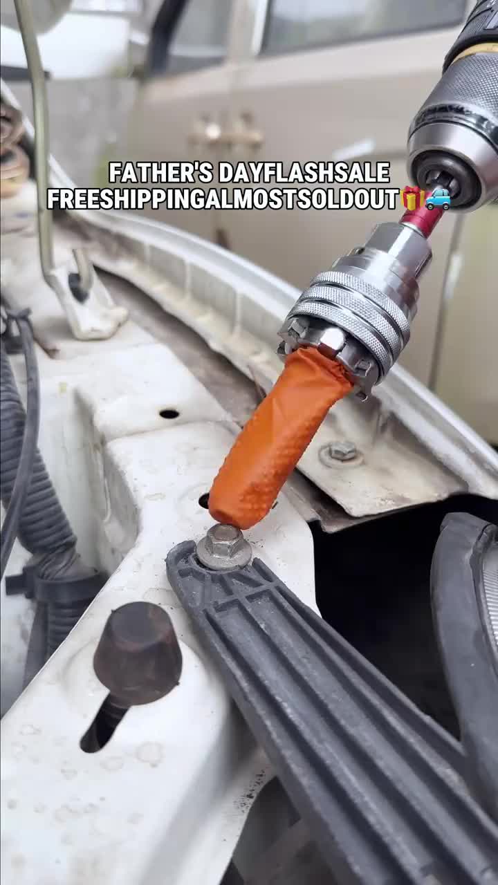 sale-Multi-function Universal Socket Wrench Tool - Universal Maintenance Tool
