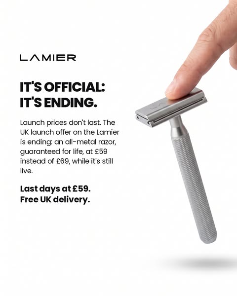 It's official: it's ending