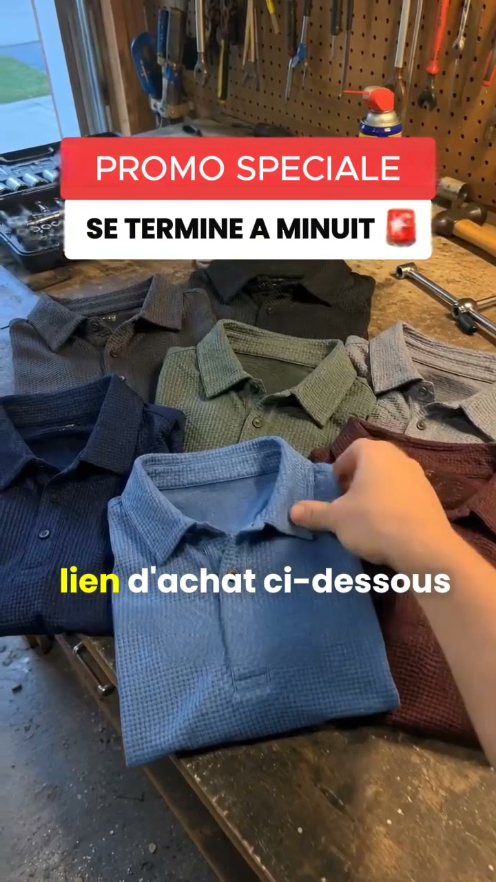 Le polo qui cache le ventre