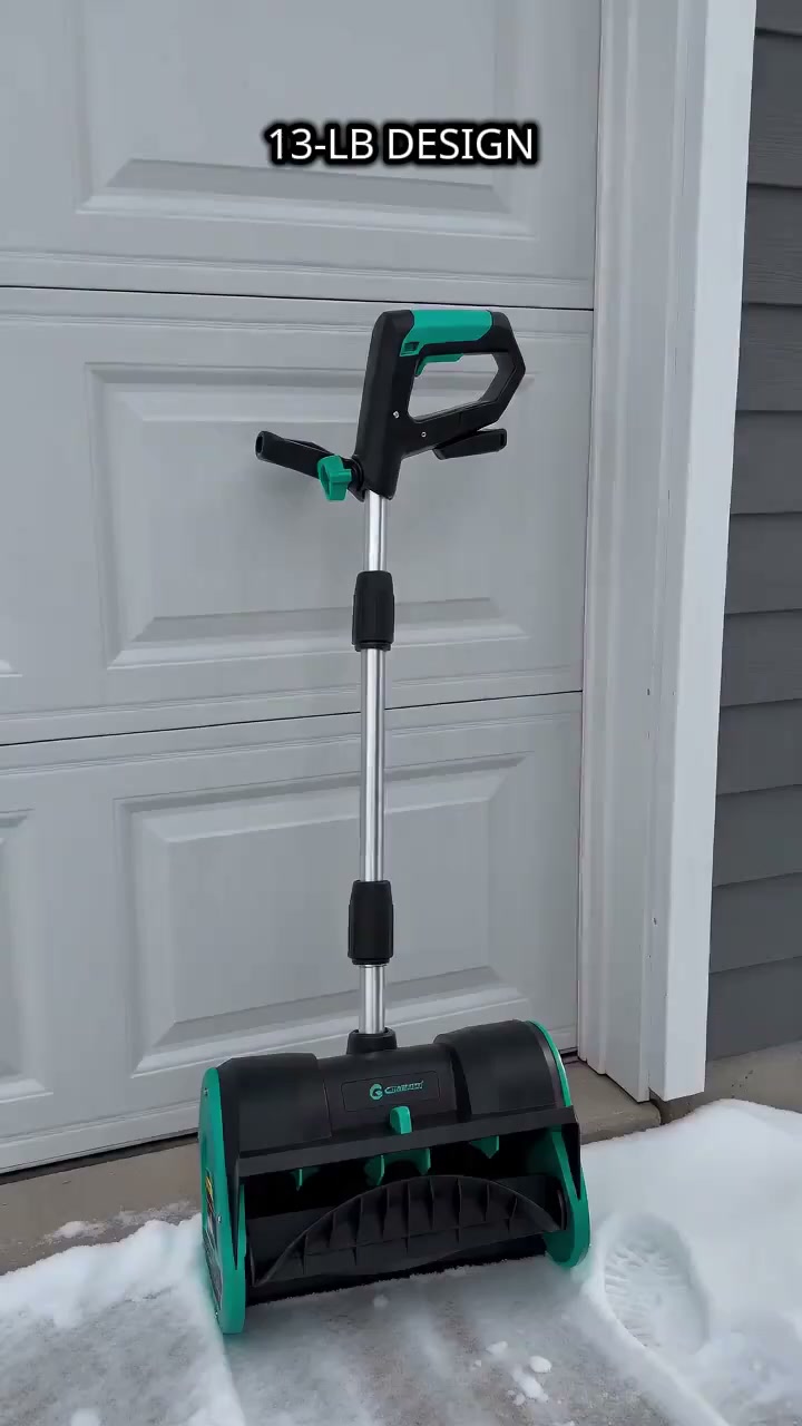 A Lighter, Cordless Way to Clear Snow