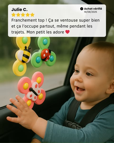 Des trajets plus calmes