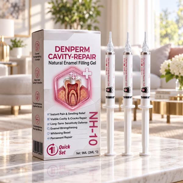 Cavity Repair FDA-Recognized 10% Nano Hydroxyapatite (NH-10) | Delivery within 2-4 working days...