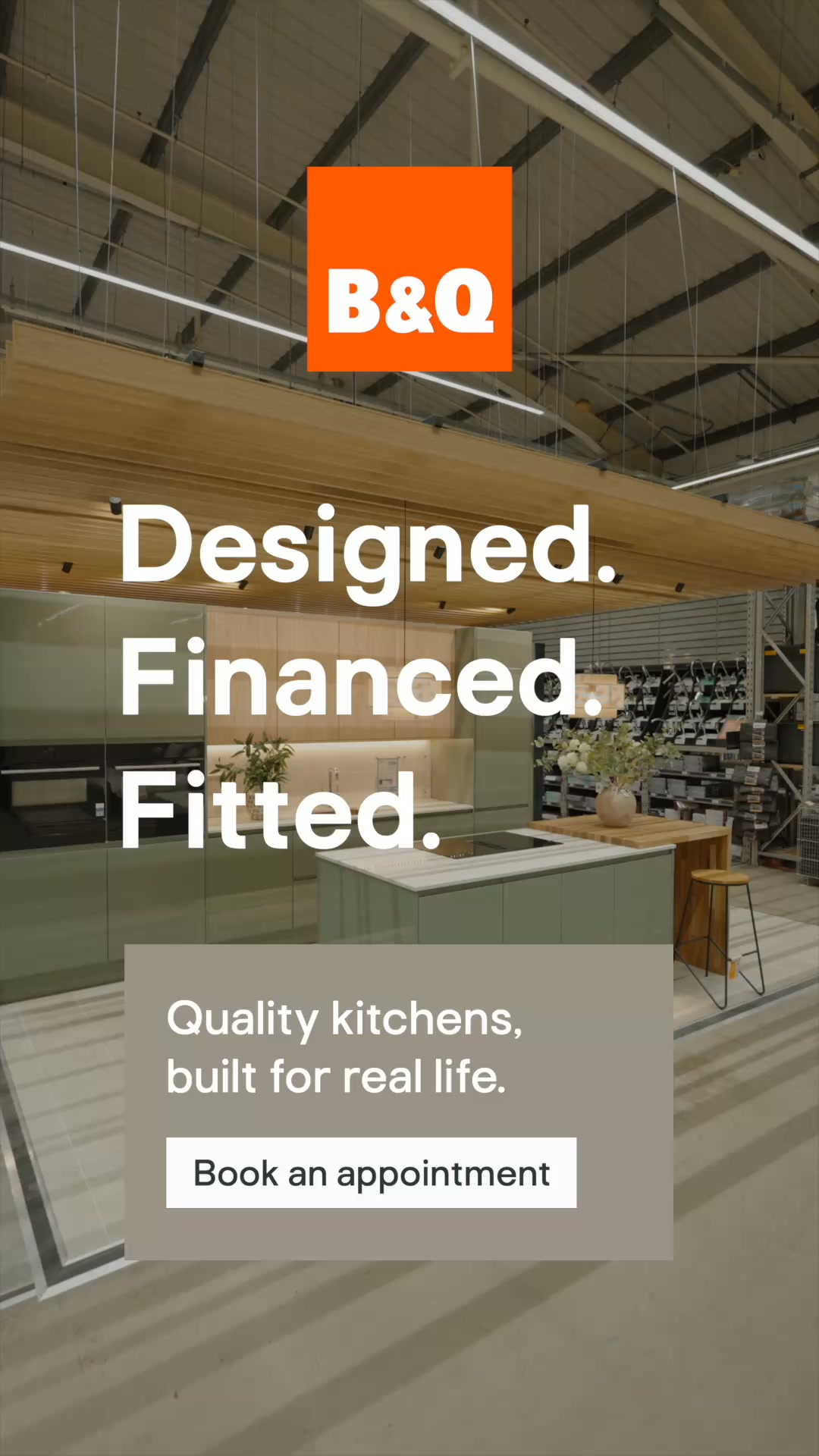 B&Q Kitchens
