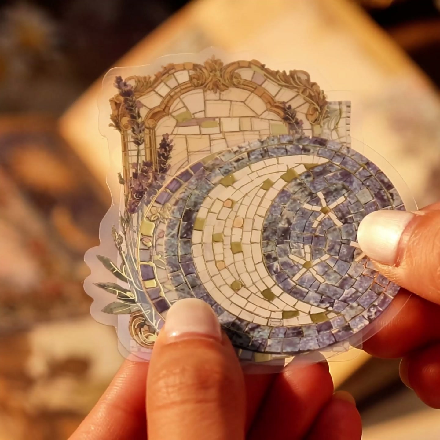 Miniature Mosaic Art