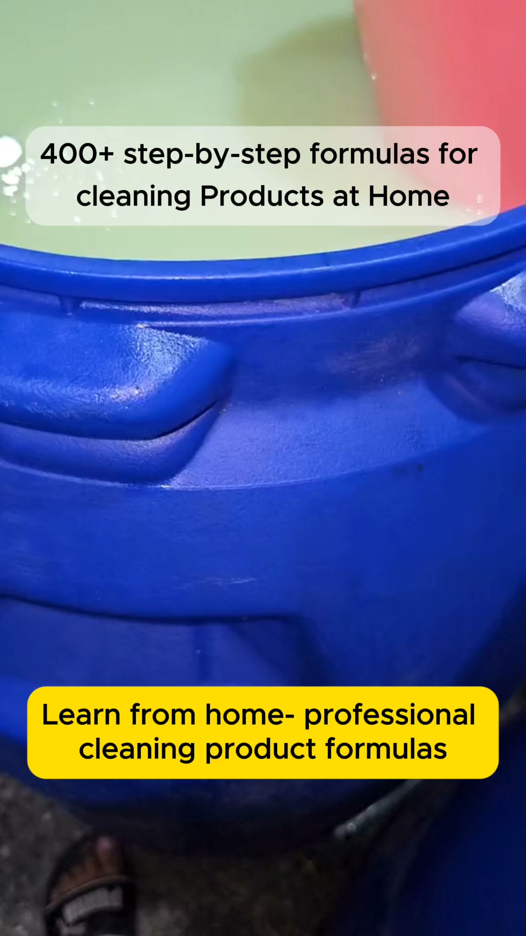 +400 Secret Cleaning Formulas Bundle