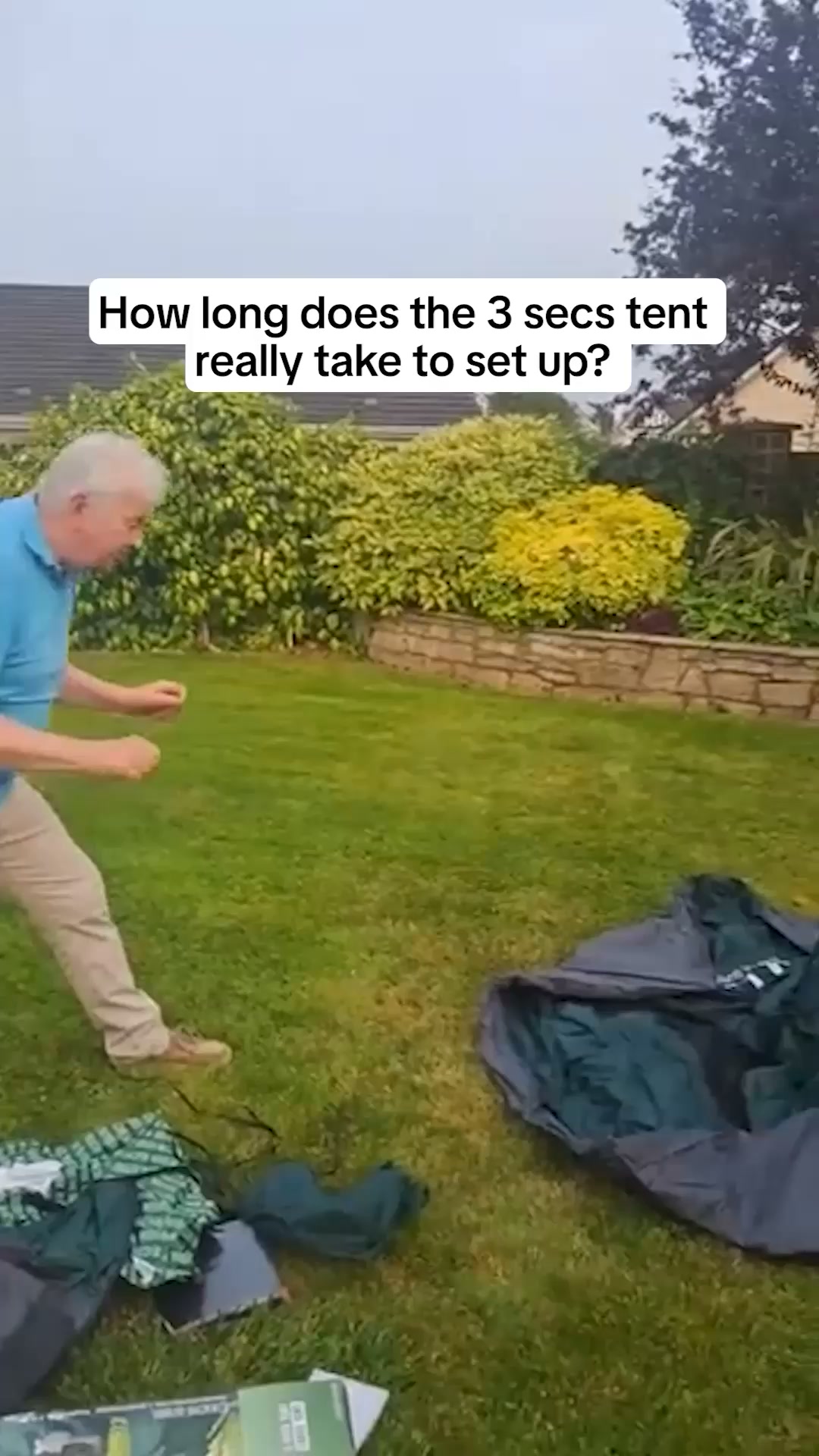 Amazing 3 Seconds Fast Setup Tent!