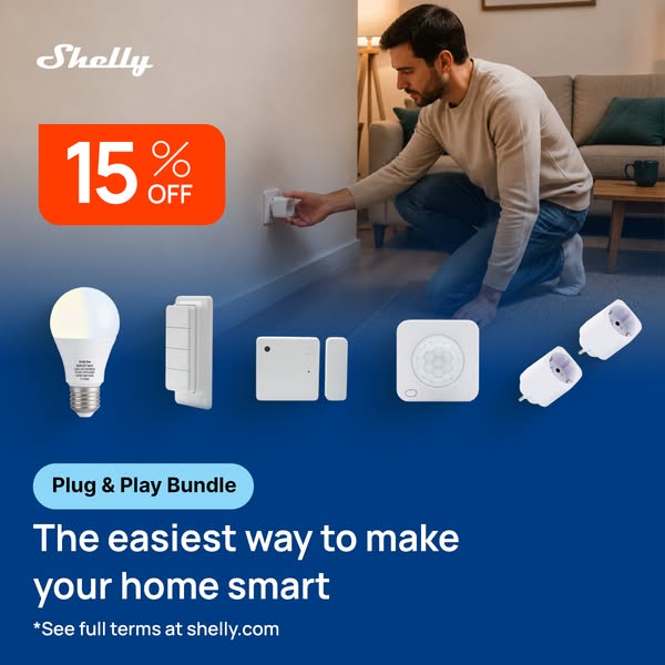 No wiring. Just Smart Home