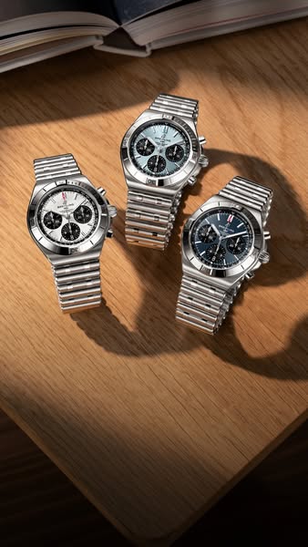 Iconic Breitling Chronomat Watches