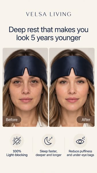 The Anti-Aging Sleep Mask
