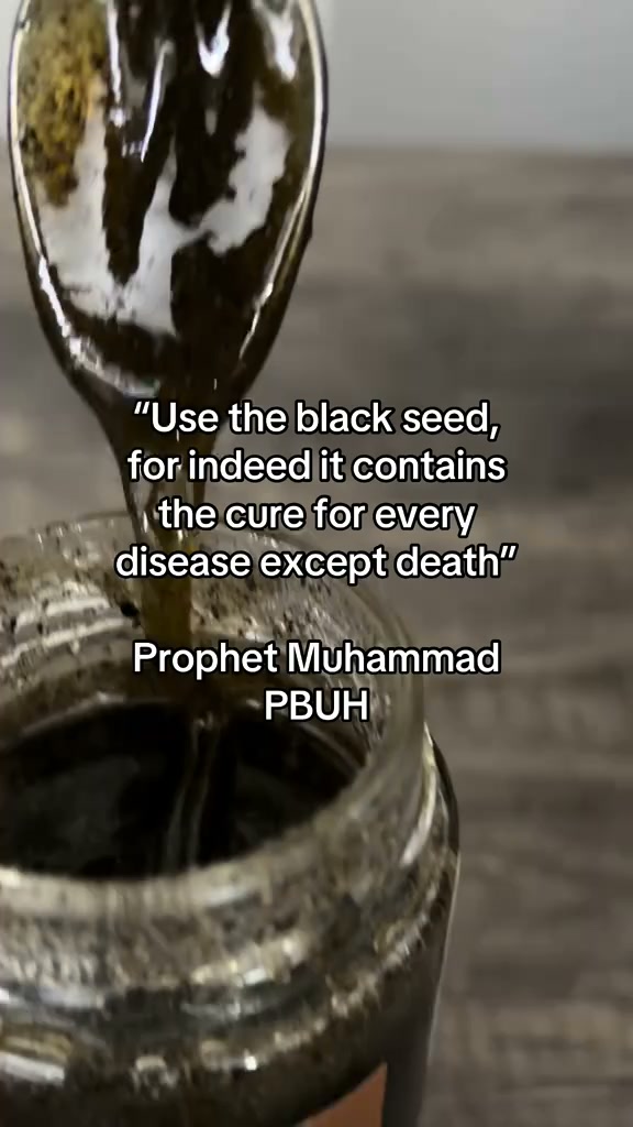 Raw Black Seed Honey Fusion