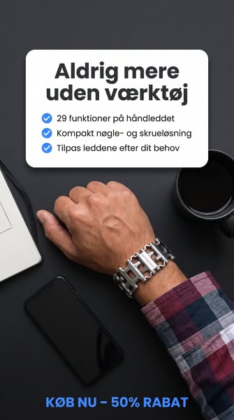 SPAR 50% PÅ MULTIMESTER™ I DAG