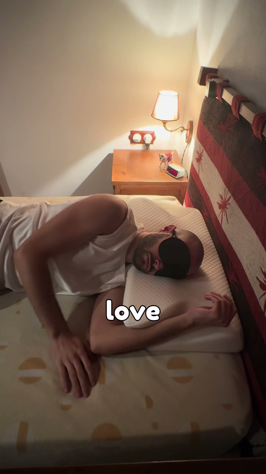 A pillow that ACTUALLY works