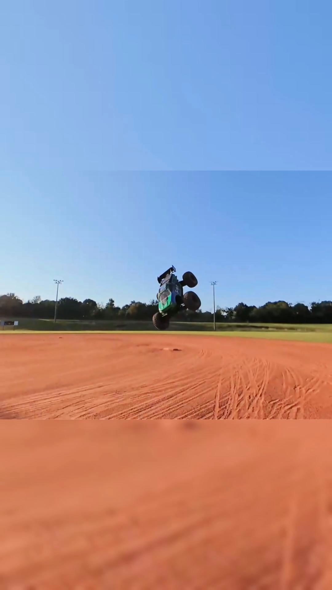 Can Your RC Car Jump Over a Fence Like This?