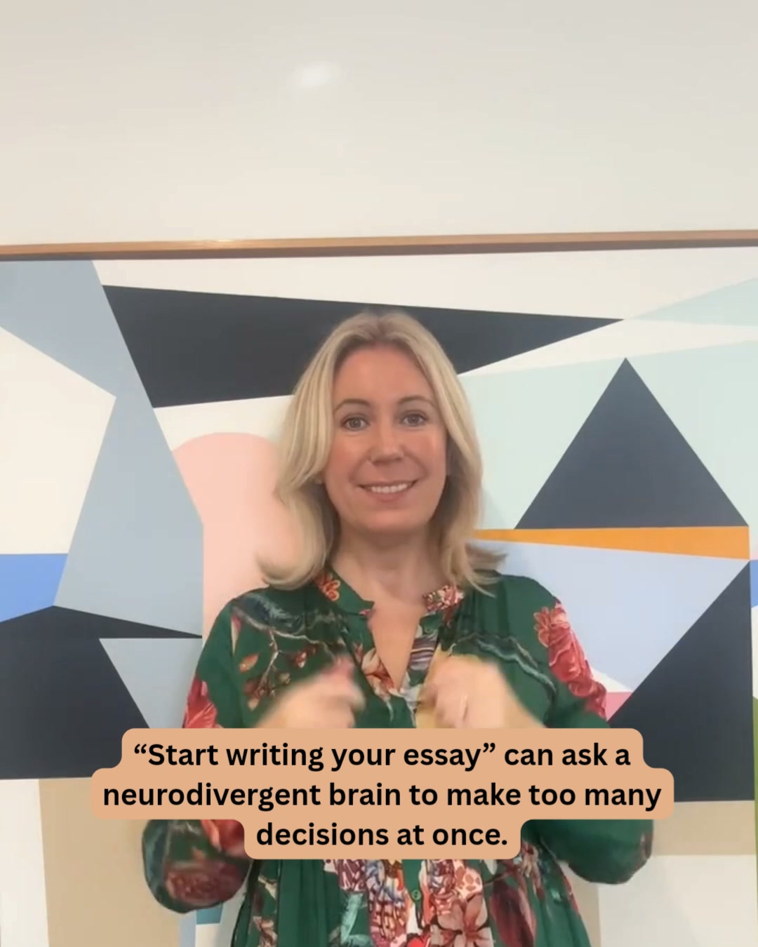A Step-by-Step Essay System for Neurodivergent Teens