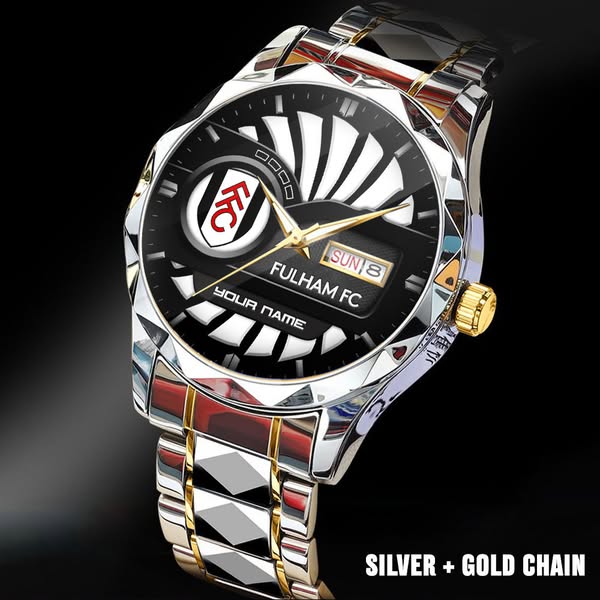 Custom EPL Hand Watch – Personalised Football Style