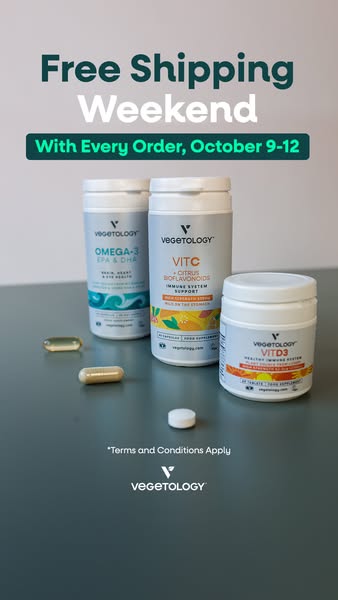 This Weekend, Shipping in on Us!