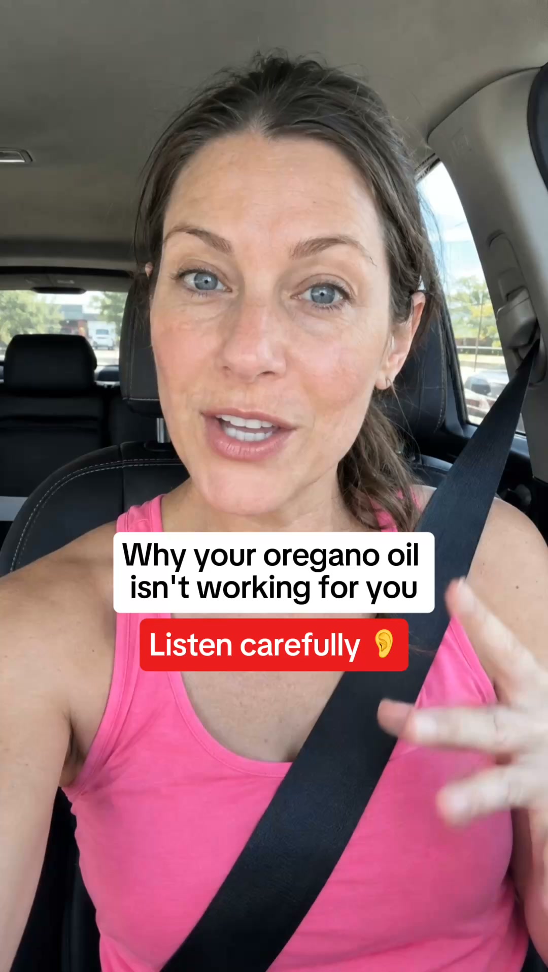 Why your oregano oil isn't doing anything.