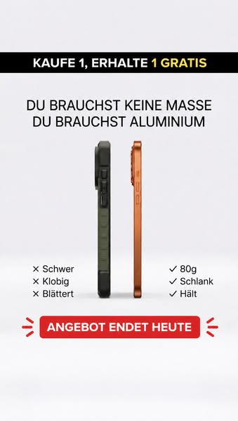 1 Hülle kaufen, 1 GRATIS