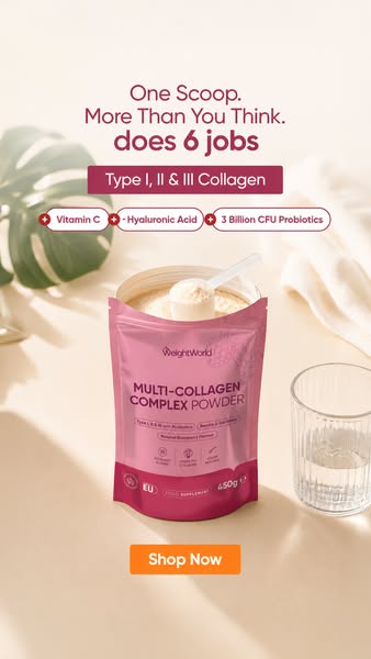 Multi Collagen, One Powder