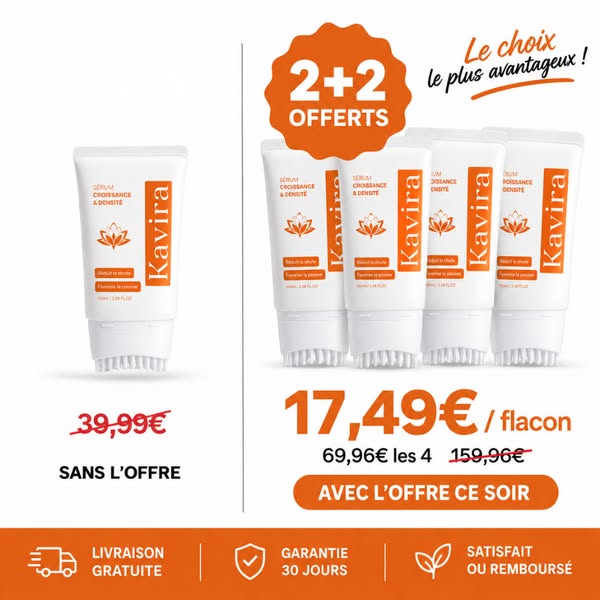Sérum Capillaire Coréen N°1