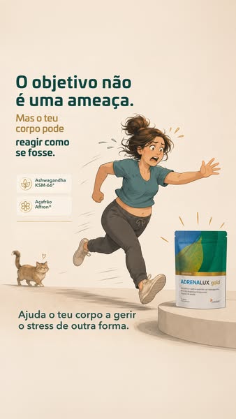Aborda a verdadeira razão por trás da barriga de stress