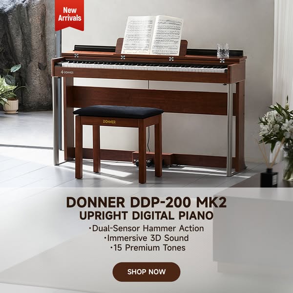 Play Real Piano At Home, Without The Bulk