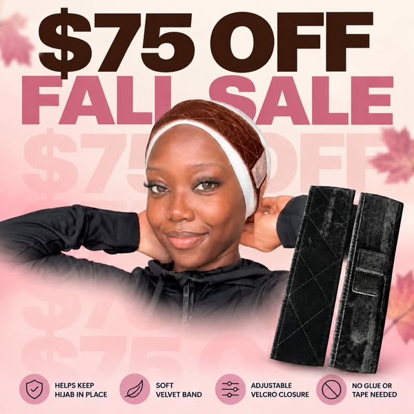 A Hijab That Stays Put, All Day Long