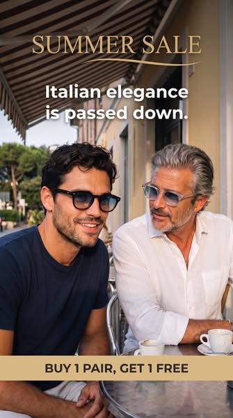 BUY 1 PAIR, GET 1 PAIR FREE