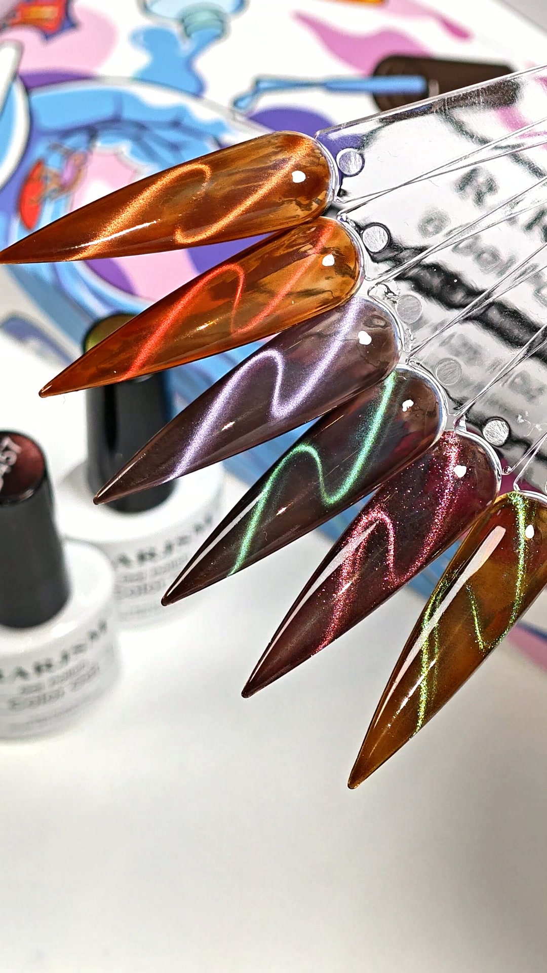 Anúncio de Rarjsm Gel Nail Polish