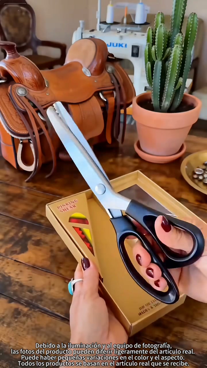 Stainless Steel Pinking Shears