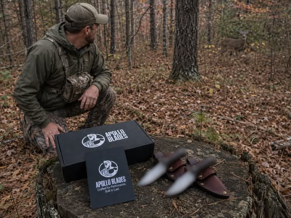 2 Knives for the Price of 1 + Free Shipping