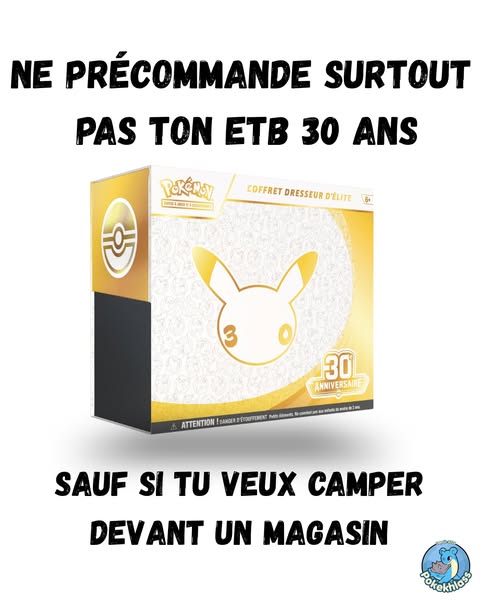 Pokémon fête ses 30 ans !