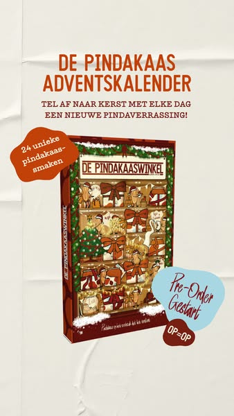 Adventskalender 'De Pottenkast' 2026