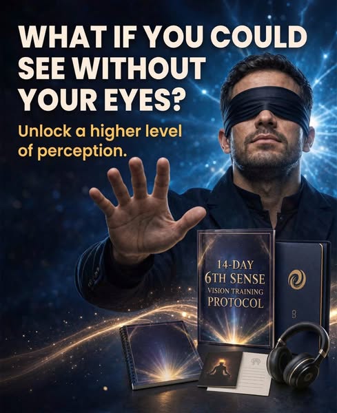 Activate Your 6th Sense in 14 Days