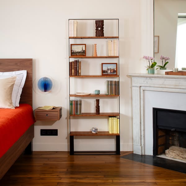 Étagère design vintage années 50 Séverin-2 | Séverin | Alex de Rouvray