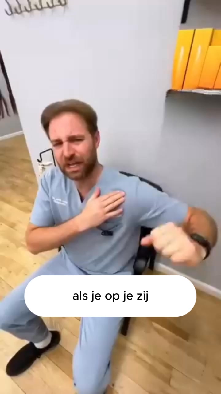 Wordt pijnvrij wakker!