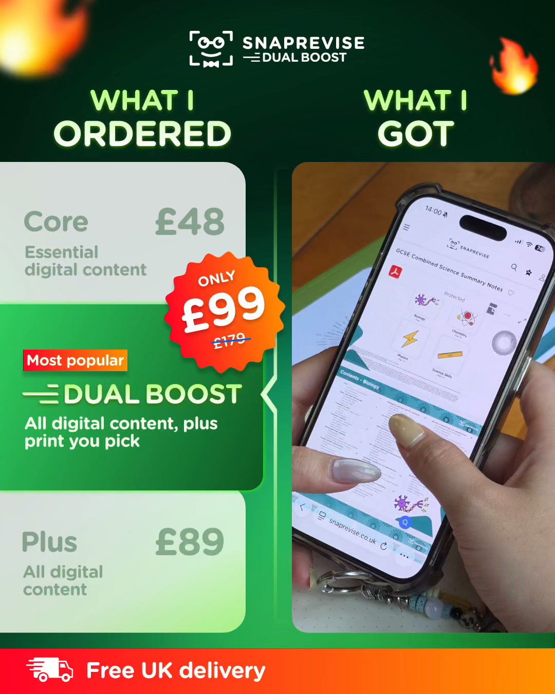 New: Full Digital + Real Books, £99/year