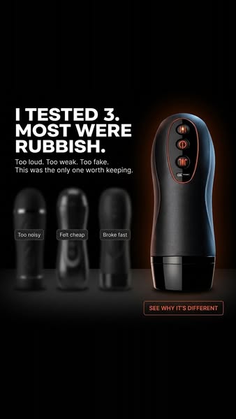 Hands-Free. Quiet. 3-in-1 Sensation.