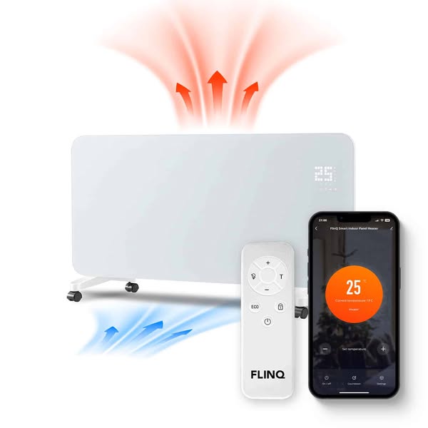 FlinQ Slimme Paneel Verwarmer