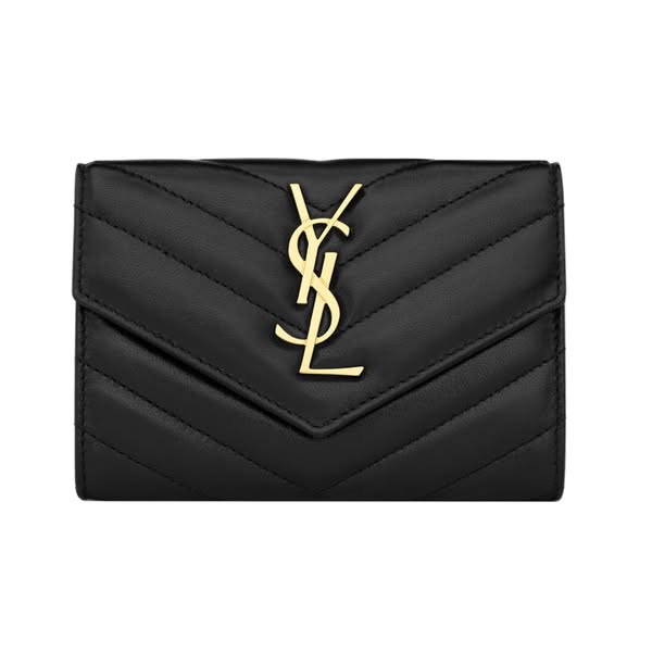 Wallets ENVELOPE Small CASSANDRE MATELASSÉ Leather of Lambskin Quilted