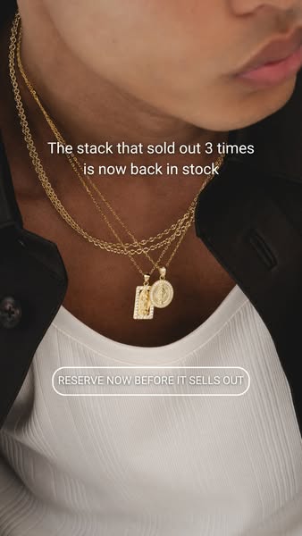 Back in stock.
